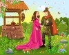 Prince and Princess at Wishing Well 42 pieces